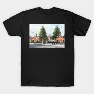 Adams' Grammar School, Newport, Shropshire, England T-Shirt